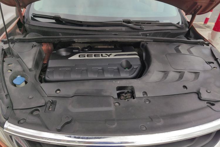 Used Geely Auto Emgrand GS 2016 Elegant Edition 1.3T Automatic ZhenShang Model Engine Bay