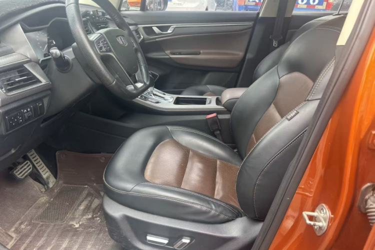 Used Geely Auto Emgrand GS 2016 Sport Edition 1.3T Automatic ZhenShang Model Exterior 1