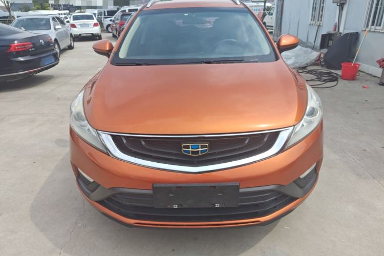 Used Geely Auto Emgrand GS 2016 Elegant Edition 1.8L Automatic LingShang Model Exterior 1