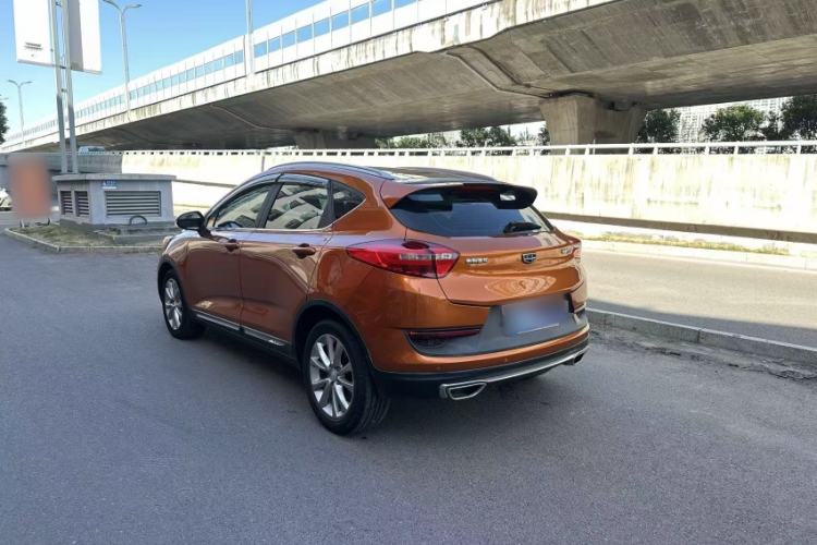 Used Geely Auto Emgrand GS 2016 Sport Edition 1.8L Automatic LingShang Model Exterior 1