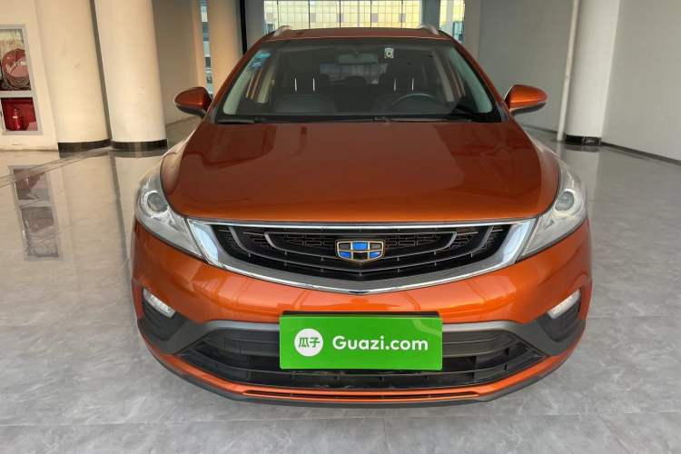 Used Geely Auto Emgrand GS 2016 Elegant Edition 1.8L Manual LingShang Model Exterior 1