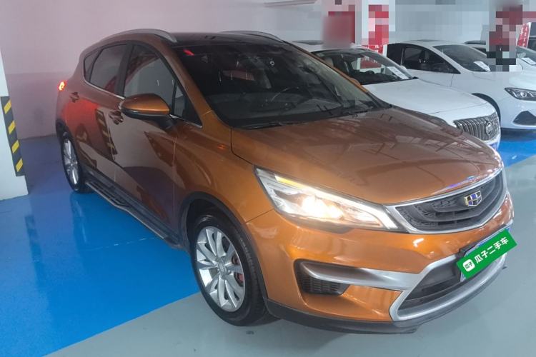 Used Geely Auto Emgrand GS 2016 Sport Edition 1.8L Automatic LingShang Model Exterior 2