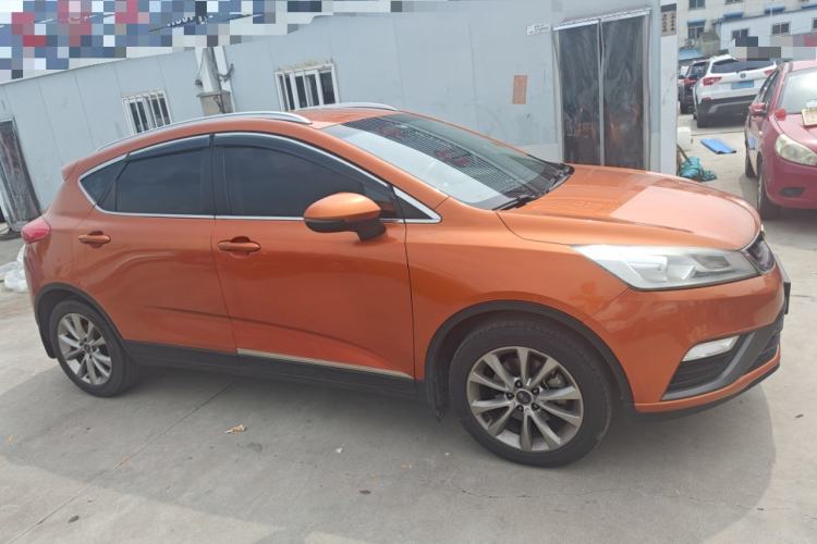 Used Geely Auto Emgrand GS 2016 Elegant Edition 1.8L Automatic LingShang Model Exterior 2