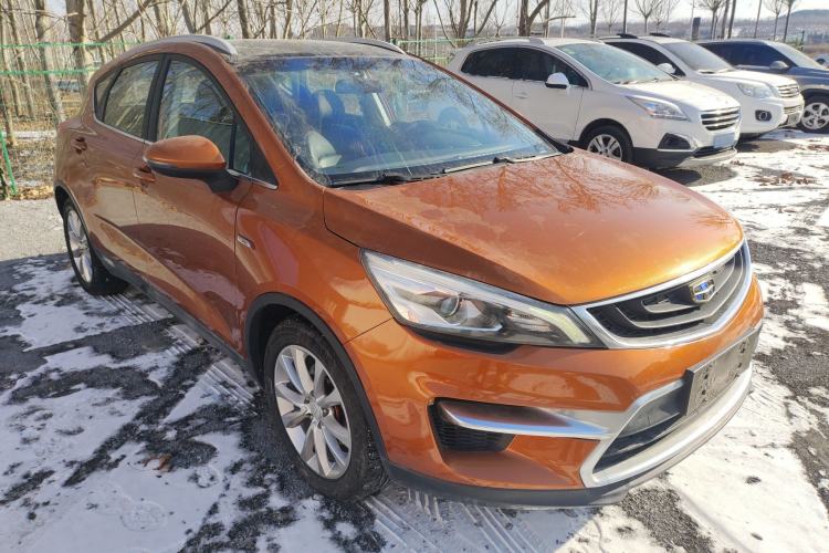 Used Geely Auto Emgrand GS 2016 Sport Edition 1.3T Automatic LingShang Model Exterior 2