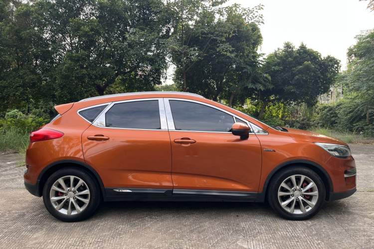 Used Geely Auto Emgrand GS 2016 Sport Edition 1.3T Automatic LingShang Model Exterior 3