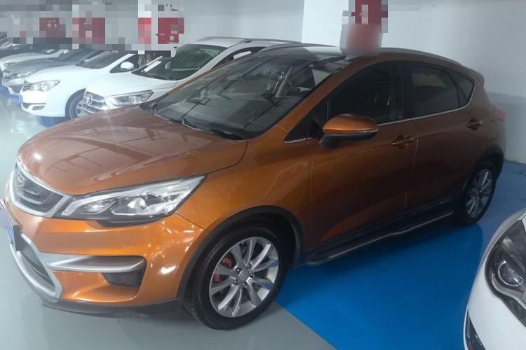 Used Geely Auto Emgrand GS 2016 Sport Edition 1.8L Automatic LingShang Model Exterior 3