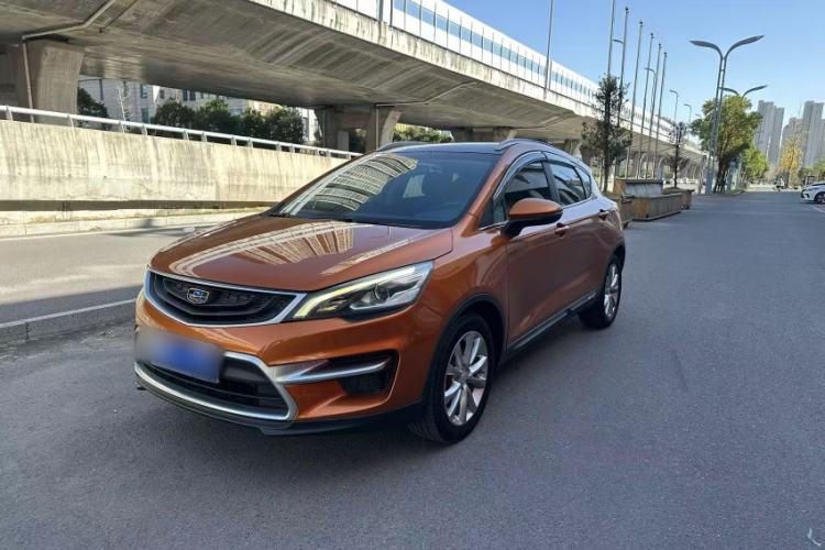 Used Geely Auto Emgrand GS 2016 Sport Edition 1.8L Automatic LingShang Model Exterior 3