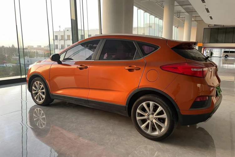 Used Geely Auto Emgrand GS 2016 Elegant Edition 1.8L Manual LingShang Model Exterior 3