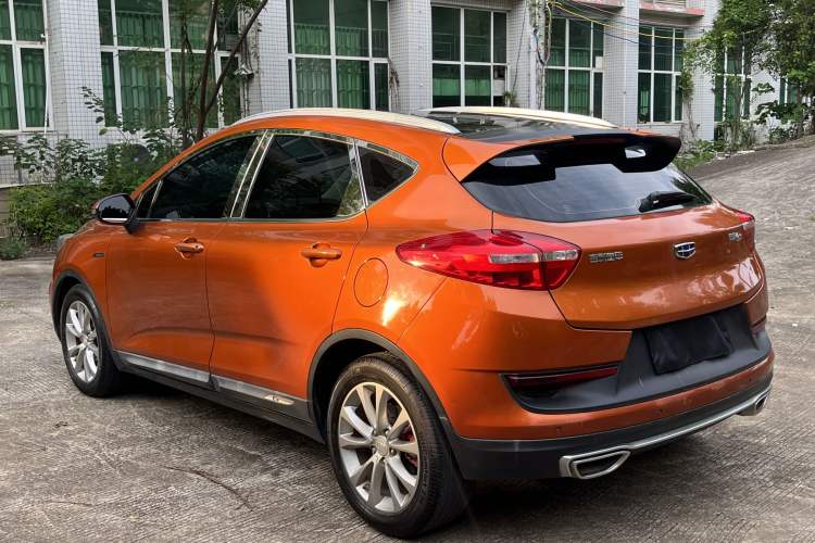 Used Geely Auto Emgrand GS 2016 Sport Edition 1.3T Automatic LingShang Model Exterior 4