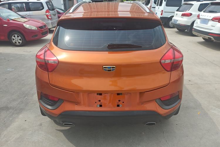 Used Geely Auto Emgrand GS 2016 Elegant Edition 1.8L Automatic LingShang Model Exterior 4