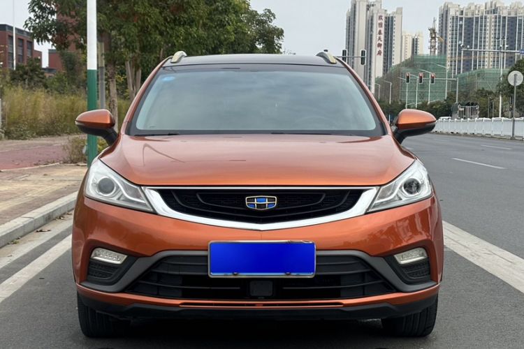 Used Geely Auto Emgrand GS 2016 Elegant Edition 1.3T Automatic ZhenShang Model Exterior 4