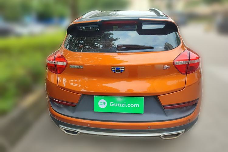 Used Geely Auto Emgrand GS 2016 Sports Edition 1.8L Manual LingShang Model Exterior 4