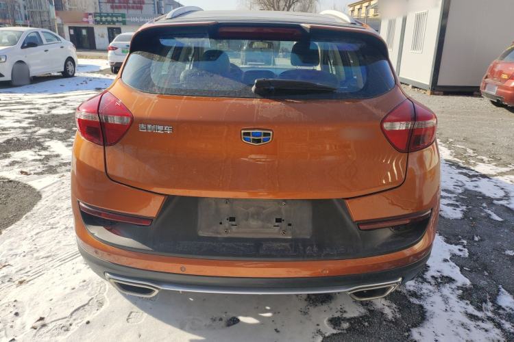 Used Geely Auto Emgrand GS 2016 Sport Edition 1.3T Automatic LingShang Model Exterior 4