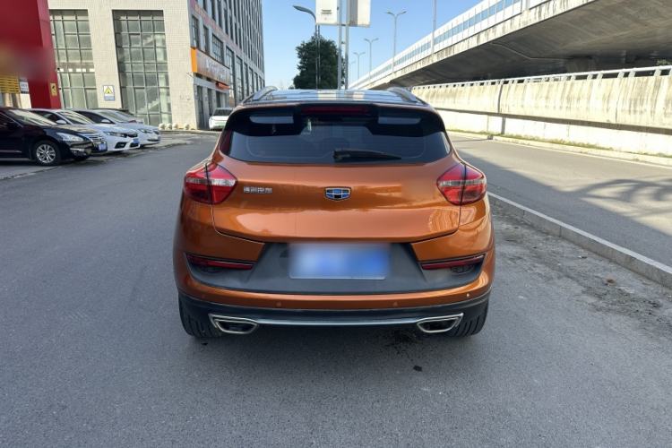 Used Geely Auto Emgrand GS 2016 Sport Edition 1.8L Automatic LingShang Model Exterior 4