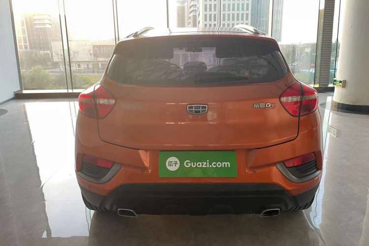 Used Geely Auto Emgrand GS 2016 Elegant Edition 1.8L Manual LingShang Model Exterior 4