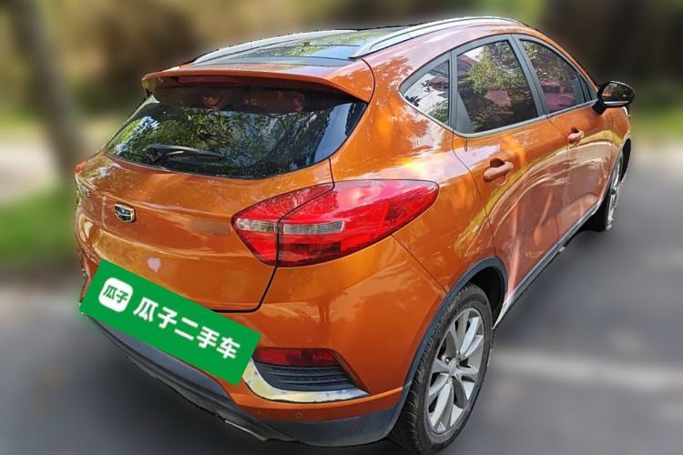 Used Geely Auto Emgrand GS 2016 Elegant Edition 1.8L Automatic LingShang Model Exterior 5