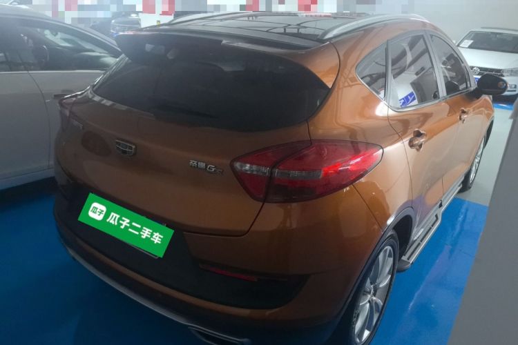 Used Geely Auto Emgrand GS 2016 Sport Edition 1.8L Automatic LingShang Model Exterior 5