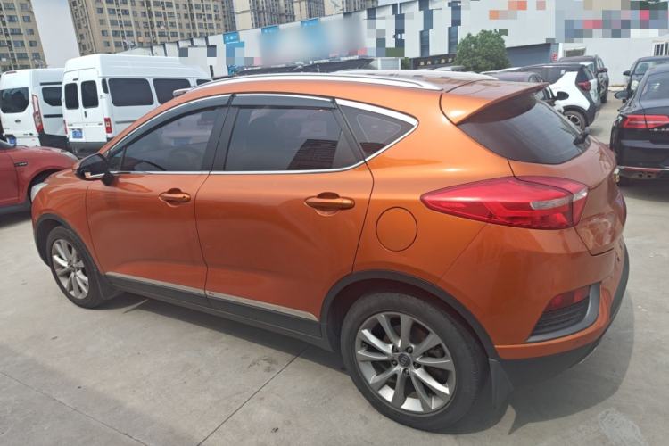 Used Geely Auto Emgrand GS 2016 Elegant Edition 1.8L Automatic LingShang Model Exterior 5
