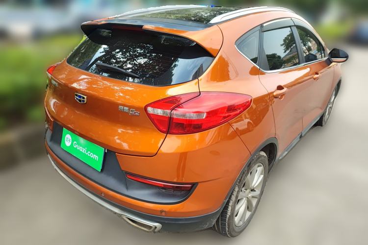 Used Geely Auto Emgrand GS 2016 Sports Edition 1.8L Manual LingShang Model Exterior 5