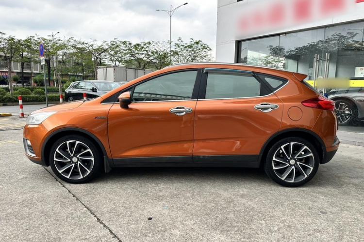 Used Geely Auto Emgrand GS 2016 Elegant Edition 1.3T Automatic ZhenShang Model Exterior 5