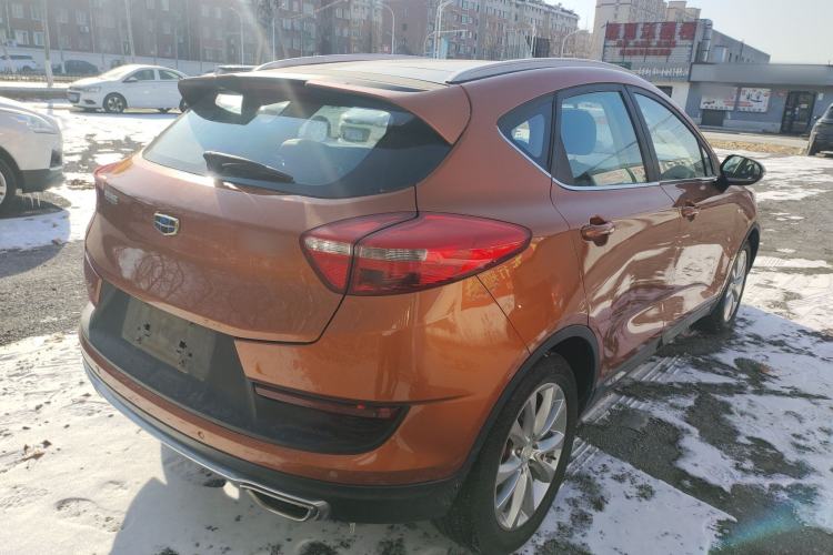 Used Geely Auto Emgrand GS 2016 Sport Edition 1.3T Automatic LingShang Model Exterior 5