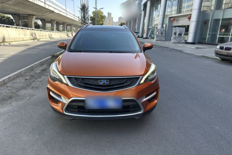 Used Geely Auto Emgrand GS 2016 Sport Edition 1.8L Automatic LingShang Model Exterior 5