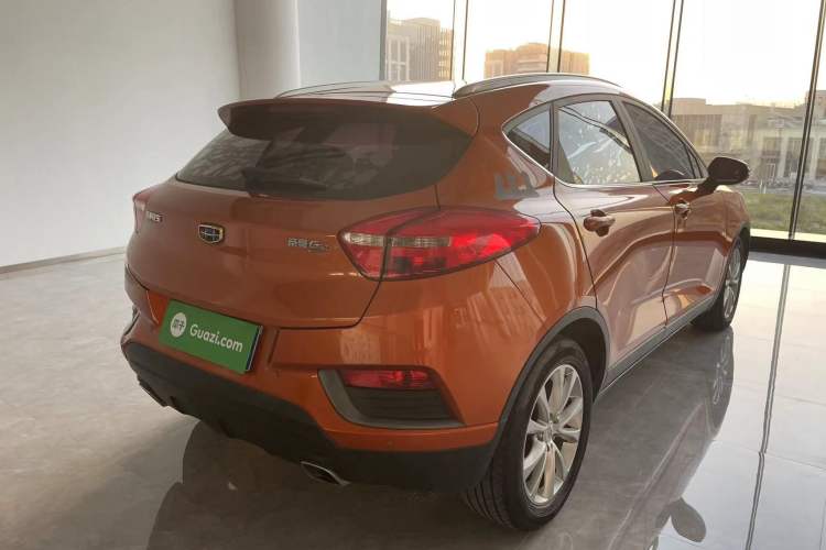 Used Geely Auto Emgrand GS 2016 Elegant Edition 1.8L Manual LingShang Model Exterior 5