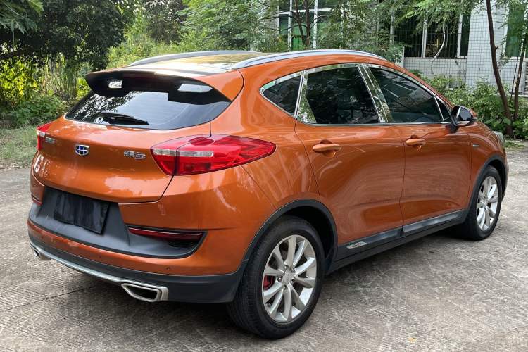 Used Geely Auto Emgrand GS 2016 Sport Edition 1.3T Automatic LingShang Model Exterior 6