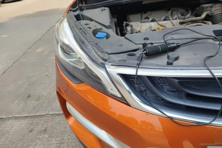 Used Geely Auto Emgrand GS 2016 Sports Edition 1.8L Manual LingShang Model Exterior 6