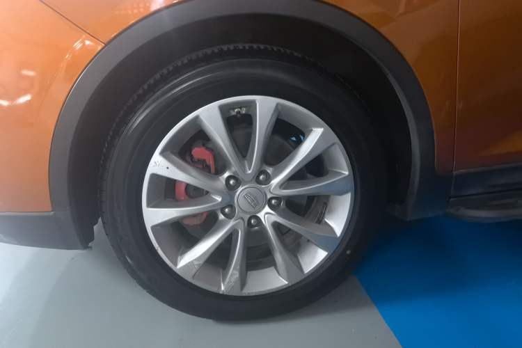 Used Geely Auto Emgrand GS 2016 Sport Edition 1.8L Automatic LingShang Model Exterior 7