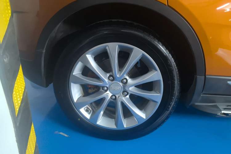 Used Geely Auto Emgrand GS 2016 Sport Edition 1.8L Automatic LingShang Model Exterior 8