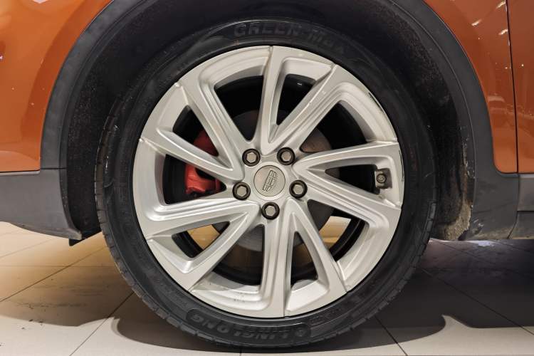 Used Geely Auto Emgrand GS 2016 Sport Edition 1.3T Automatic ZhenShang Model Exterior 8