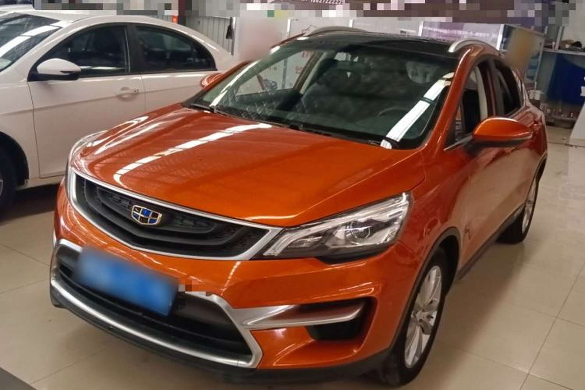 Used Geely Auto Emgrand GS 2016 Sports Edition 1.8L Manual LingShang Model Front Left 45 Deg