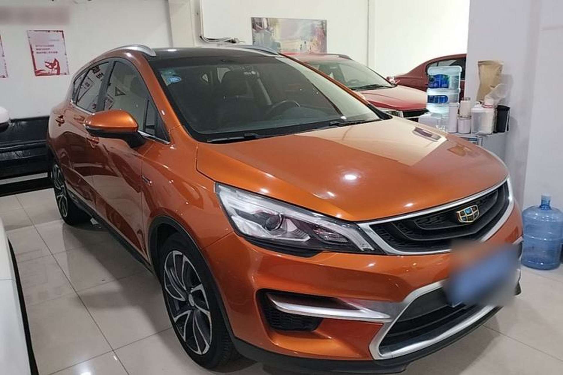 Used Geely Auto Emgrand GS 2016 Sport Edition 1.3T Automatic ZhenShang Model Front Right 45 Deg