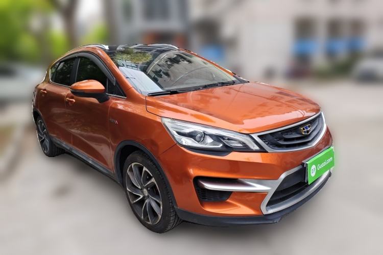 Used Geely Auto Emgrand GS 2016 Sport Edition 1.3T Automatic ZhenShang Model Front Right 45 Deg