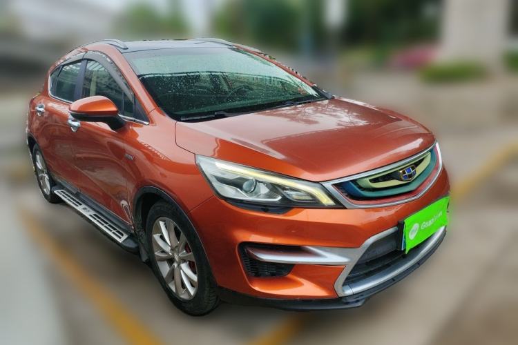 Used Geely Auto Emgrand GS 2016 Sport Edition 1.3T Manual LingShang Model Front Right 45 Deg