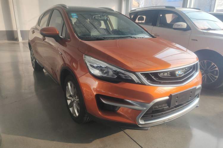 Used Geely Auto Emgrand GS 2016 Sport Edition 1.3T Automatic LingShang Model Front Right 45 Deg