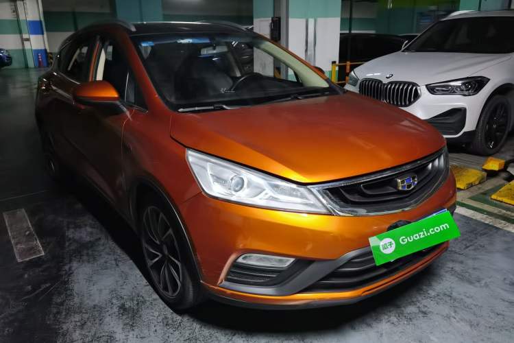 Used Geely Auto Emgrand GS 2016 Elegant Edition 1.3T Automatic ZhenShang Model Front Right 45 Deg