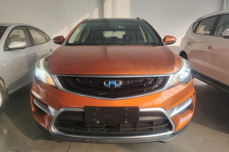 Used Geely Auto Emgrand GS 2016 Sport Edition 1.3T Automatic LingShang Model Front