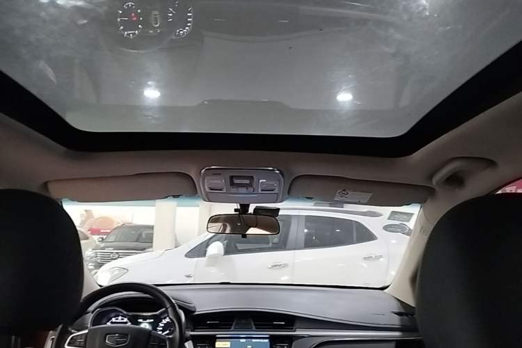 Used Geely Auto Emgrand GS 2016 Sport Edition 1.3T Automatic ZhenShang Model Headliner
