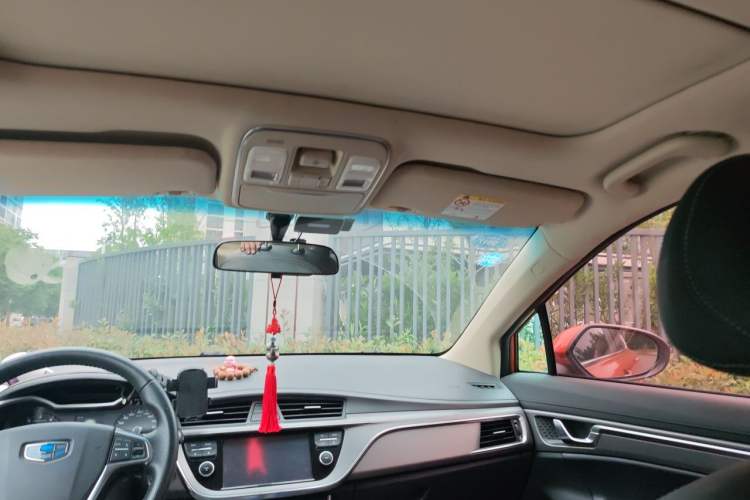 Used Geely Auto Emgrand GS 2016 Sport Edition 1.3T Automatic LingShang Model Headliner