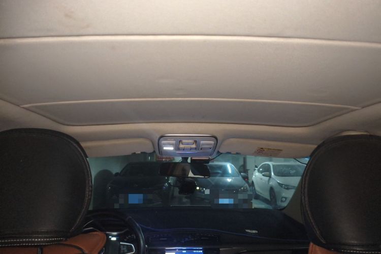 Used Geely Auto Emgrand GS 2016 Sport Edition 1.8L Automatic LingShang Model Headliner