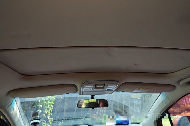 Used Geely Auto Emgrand GS 2016 Elegant Edition 1.8L Automatic LingShang Model Headliner