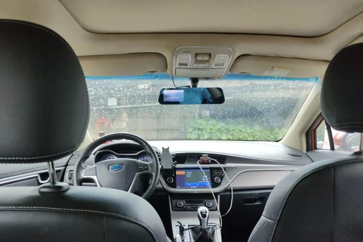 Used Geely Auto Emgrand GS 2016 Sport Edition 1.3T Manual LingShang Model Headliner