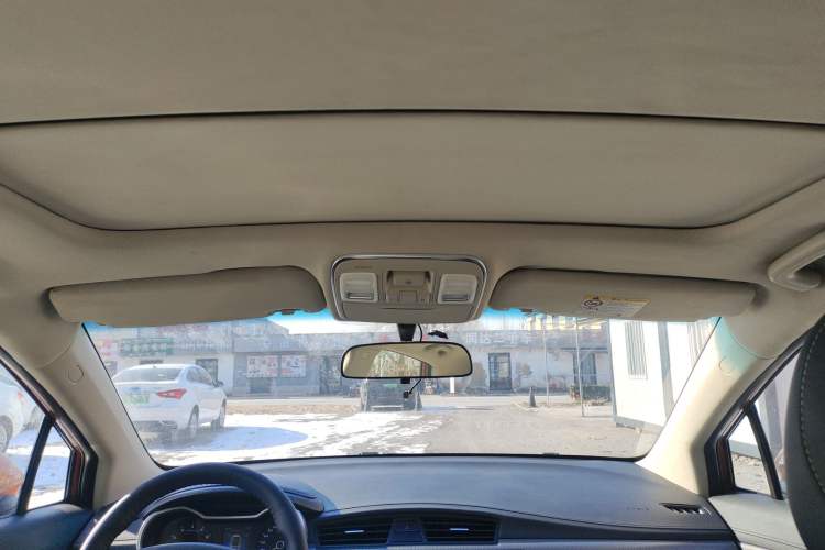 Used Geely Auto Emgrand GS 2016 Sport Edition 1.3T Automatic LingShang Model Headliner