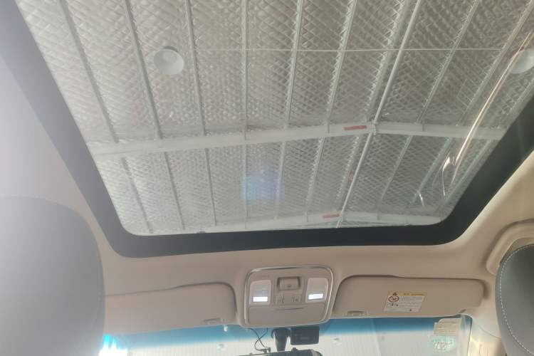 Used Geely Auto Emgrand GS 2016 Sport Edition 1.3T Automatic LingShang Model Headliner