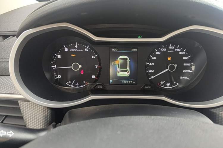 Used Geely Auto Emgrand GS 2016 Sport Edition 1.3T Automatic LingShang Model Instrument Cluster