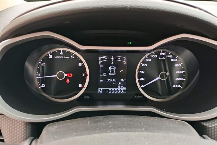 Used Geely Auto Emgrand GS 2016 Sports Edition 1.8L Manual LingShang Model Instrument Cluster