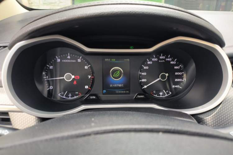 Used Geely Auto Emgrand GS 2016 Sport Edition 1.8L Automatic LingShang Model Instrument Cluster