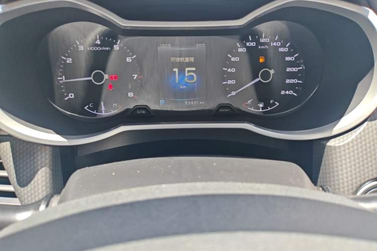 Used Geely Auto Emgrand GS 2016 Sport Edition 1.3T Automatic LingShang Model Instrument Cluster
